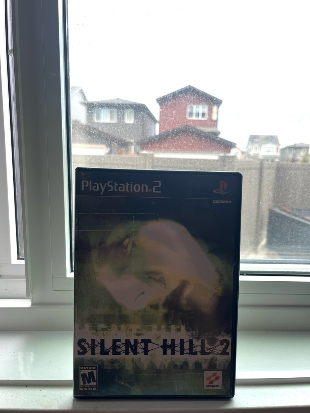 Silent Hill 2 (PlayStation 2, 2001) Black Label PS2 - Authentic CIB